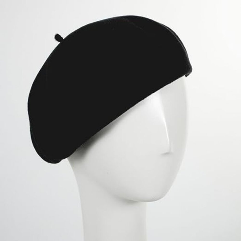 HOQUY Made in France 100% WOOL BERET